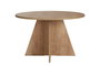 Hanah Home Mesa de Comedor Roble Zafiro